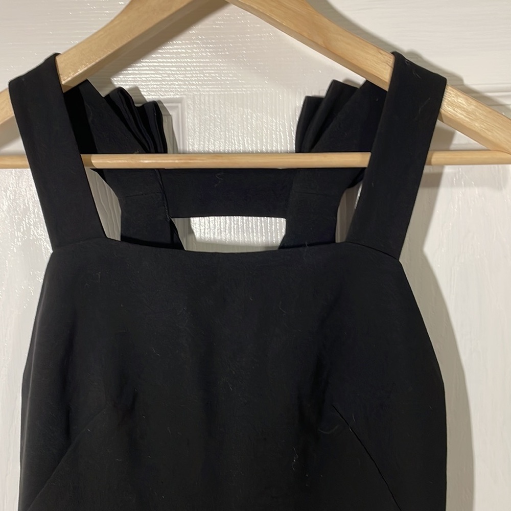 Club Monaco Black Sleeveless Dress